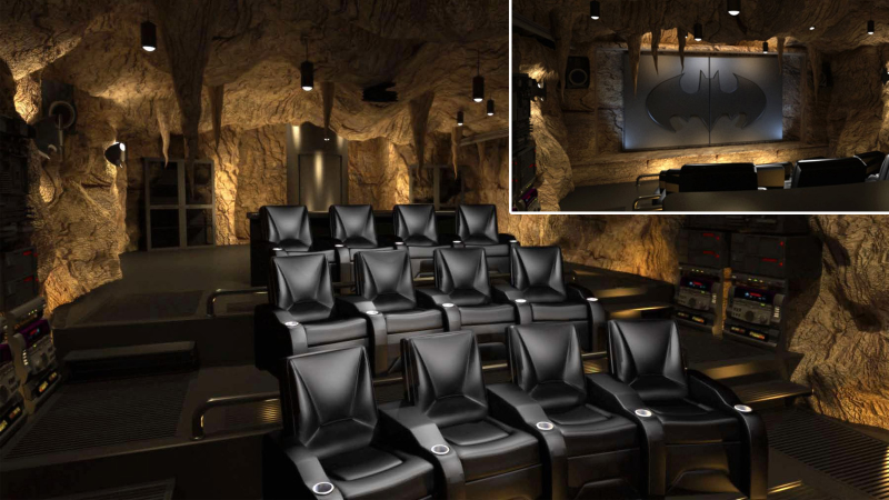 Illustration for article titled 16 Obscenely Over the Top Home Theaters